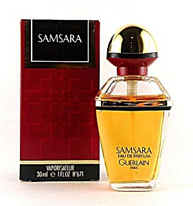 image of Guerlain Samsara - Eau De Parfum Spray 30 ML - Alte Version Merken