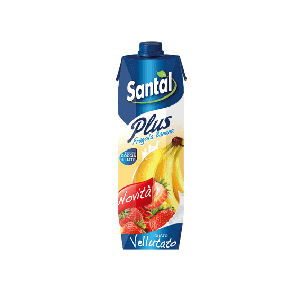 image of Plus Fragola Banana Santal 1L