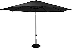 image of Hartman Solar Line Parasol 400 CM - Antraciet