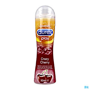image of Durex Play Gel Lubrifiant Crazy Cherry 50ML