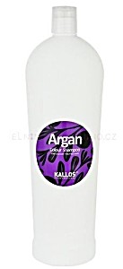 image of Kallos Argan Szampon Arganowy Do Włosów Farbowanych 1L