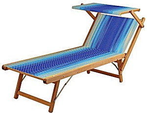 image of Gamma S. R. L. Ligbed Lettino Mare 4805 - Olie