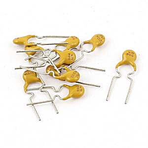 image of 10PCS 72V 100ma Resettable Fuse Radial Through Hole PPTC Polyswitch