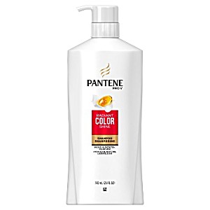 image of Pantene Pro-v Radiant Color Shine Dream Care Shampoo - 25 FL Oz