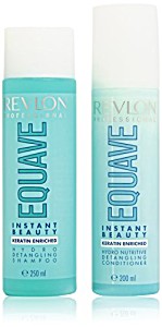 Revlon equave Love Box Hydro 450ml set: 250ml equave Shampoo + 200ml equave Hydro Conditioner for Dry and damaged Hair (8432225052335)