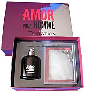 image of Cacharel Amor Tentation Pour Homme 125 ML + Portfolio