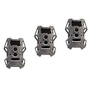 image of Wildgame Innovations Cloak Pro Rapid Trigger 12 Megapixel Game Camera (3 Pack)