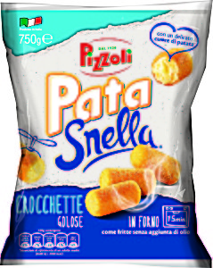 image of Pizzoli Patasnella Crocchette 750 G