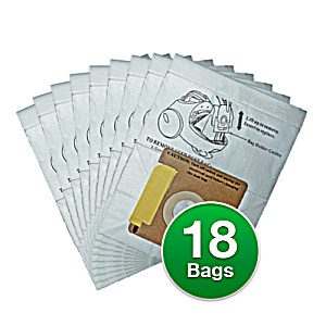 image of Replacement Type L Vacuum Bags For Eureka 313 / 61715 Bag Models (6 Pack)