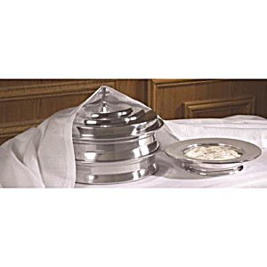 image of Communion Element Cover-100% Linen CB Church Supplies