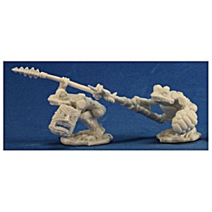 image of Bones Squogs Warriors Miniature - 2 Count