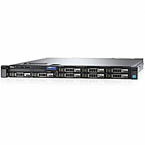 image of Refurbished Dell Poweredge R430 8 X 2.5 Hot Plug E5-2603 V3 Six Core 1.6GHZ 8GB H330