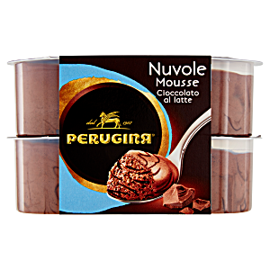 image of Perugina Nuvole Mousse Cioccolato Al Latte 4 X 60 G