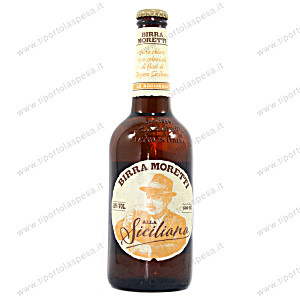 image of Birra Moretti Alla Siciliana 500 ML
