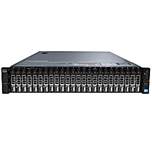 image of Refurbished Dell Poweredge R720XD 24 X 2.5 Hot Plug 2X E5-2690 Eight Core 2.9GHZ 256GB 12X 900GB 10K H710