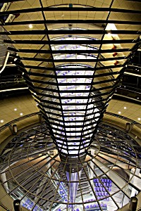 image of Laminated Poster Bundestag Dome Government Buildings Berlin Poster Print 24 X 36