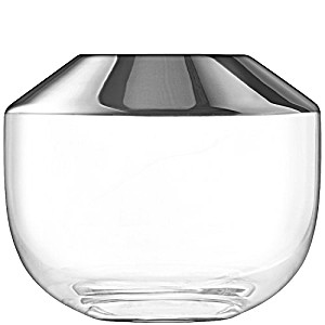 image of Lsa International Space Vase Platinum