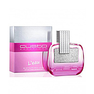 image of Custo Barcelona Custo Woman L Eau Eau De Toilette Vapo