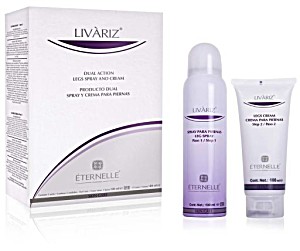 image of ternelle Pharma Livriz Spray Y Crema Para Piernas