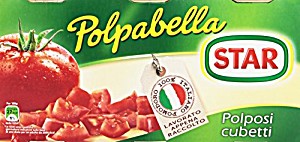 image of Tris Polpabella Star Polposi Cubetti 3PZ X 400G Star