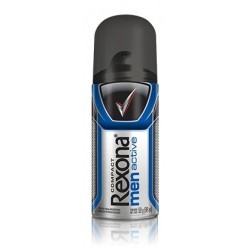 image of Desodorante En Aerosol Para Caballero Active Dry Rexona 150 ML