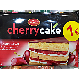 image of Torta Kirseb�r Kage, 250G