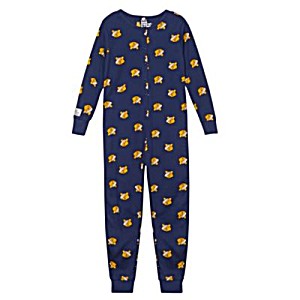 image of BBC Children In Need Children's Navy 'Pudsey' Printed Onesie