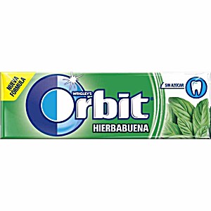 image of Orbit Spearmint 10 Dragees / 14G X30PCS.