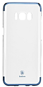 image of Baseus Wing Case For Samsung Galaxy Note 8 Transparent / Blue