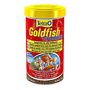 Tetra корм для золотых и холодноводных рыб, гранулы goldfish granules 250ml 739901 0.08 (4004218739901)