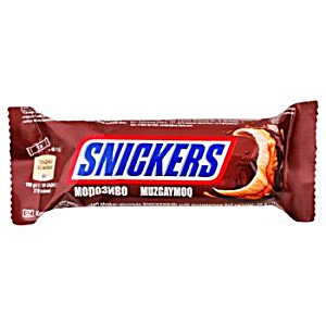 Мороженое Mars snickers батончик 0.053 (5000159343961)