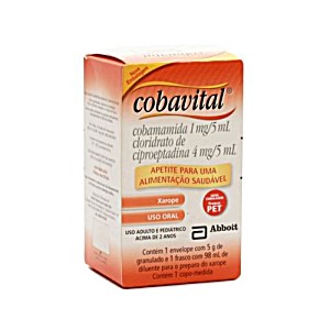 image of Cobavital Xarope Abbott 100ML
