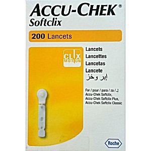image of Lancetas Accu-chek Softclix 200 Unidades