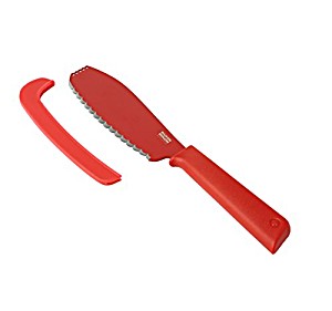 image of Kuhn Rikon 23059 Colori Sandwich Knife, 5.5