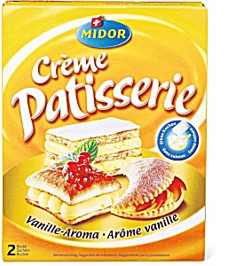 image of Cr�me Patisserie Vanille