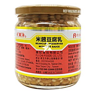 Fu chi, beancurd preserved with Rice sauce (4710373001011)