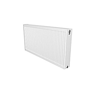 image of Barlo Compact Type 22 Panel Radiator, White (W) 1400MM (H)500MM