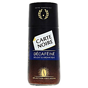 image of Carte Noire Instant Decaffeinated 100G