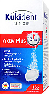 image of Zahnersatz-reinigungstabs, Aktiv Plus