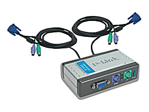 image of Conmutador DKVM-2K D-link