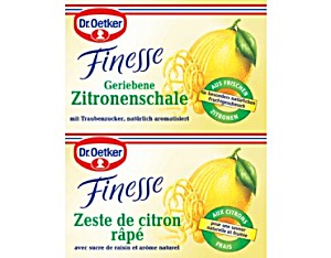 image of Oetker Zeste De Citron Rp Finesse