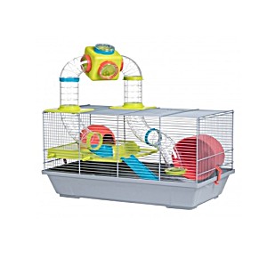 image of Voltrega Cage Pour Hamsters 967 Blanche - Miscota France