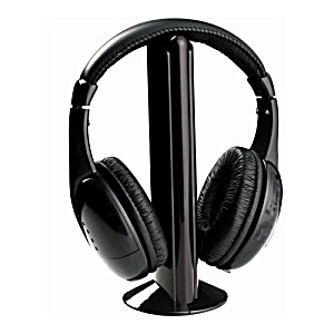 6936308200450 UPC Sony MDRRF985RK Wireless RF Headphone, Black Wireless ...