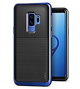image of VRS Design Samsung Galaxy S9 Plus High Pro Shield Cover / Case - Deep Sea Blue