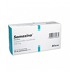 image of Somazina 500MG CPR C20