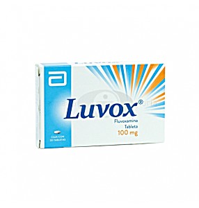 image of Luvox 100 MG 30 Tab