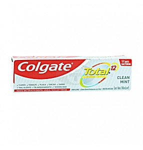 image of Pasta Dental Colgate Total 12 Clean Mint 100 ML