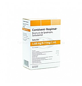 image of Combivent Respimat 4 5ML