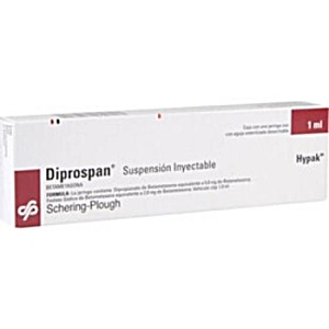 image of Diprospan (betamethasone) Hypak Injection this Product Is Only Available In Mexico