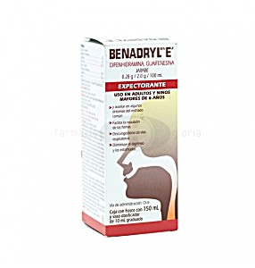 image of Benadryl E Jbe 150ML